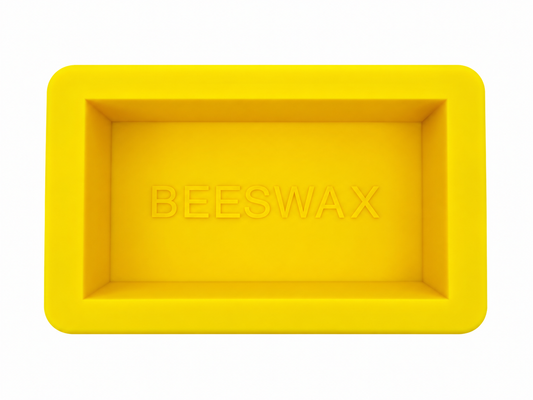 Silicone Beeswax 1kg Mould