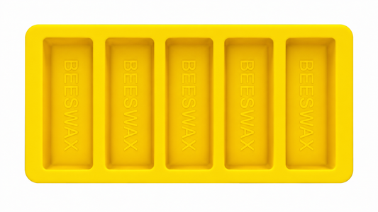 Silicon Beeswax Mould - 5 x 1 Ounce