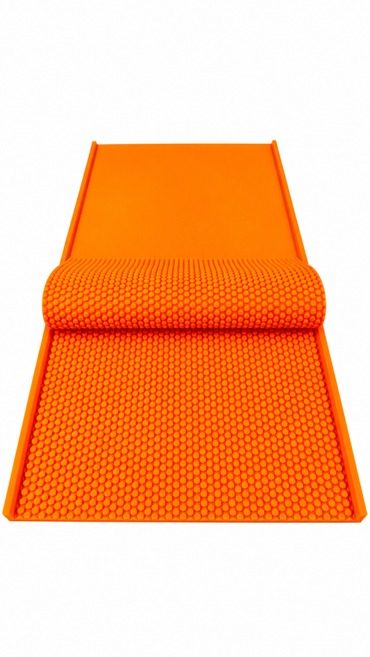 Silicone Beeswax Foundation Mold