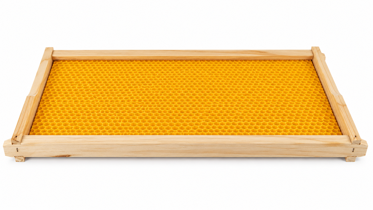 WSP Frame Assembled With Plastic Foundation Yellow Sheet