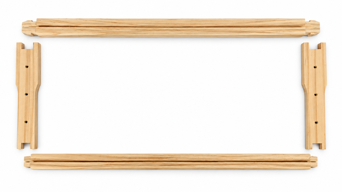 WSP New Zealand Pine Frames - Unassembled