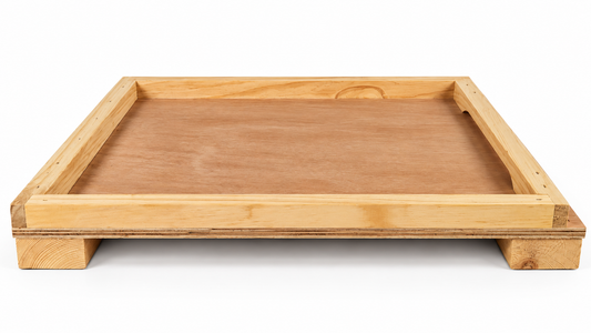Assembled 8 Frame Beehive Base Bottom Board