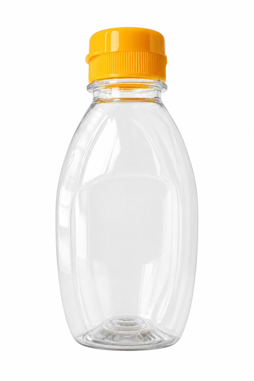 Plastic squeeze bottle 500 g / 375 ml