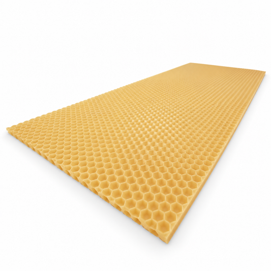 Full Depth BEESWAX Foundation Sheet