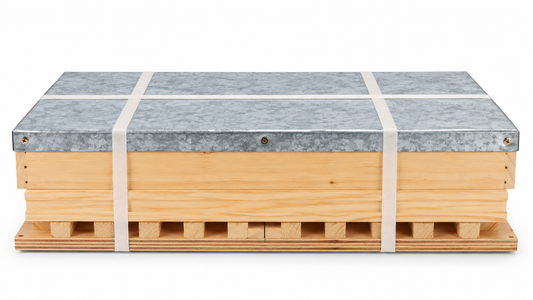 Nuc Kit 5 Frames Full Depth NZ - Flat Pack