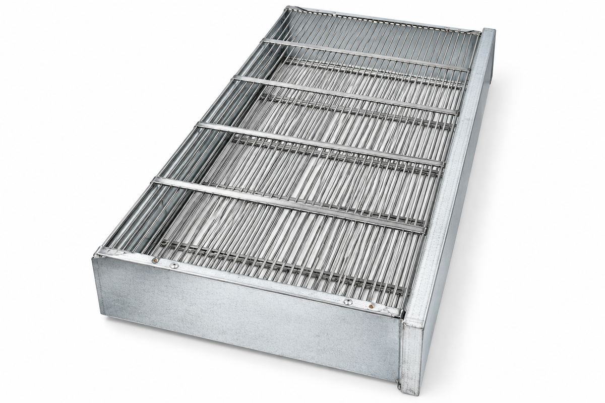 2 Frames Queen Bee Isolation / Containment / Confinement Cage