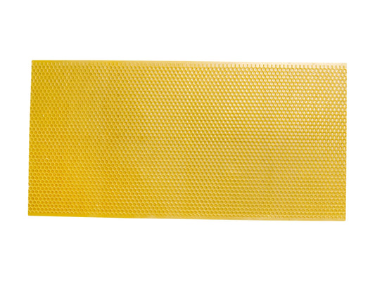 Yellow / Black Plastic Manley Foundations