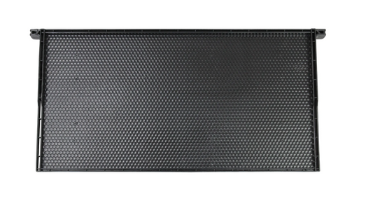 Frame Full Depth Plastic Black and Yellow