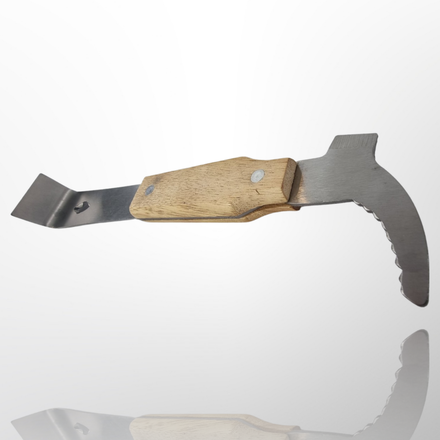 J Tool Wooden Handle
