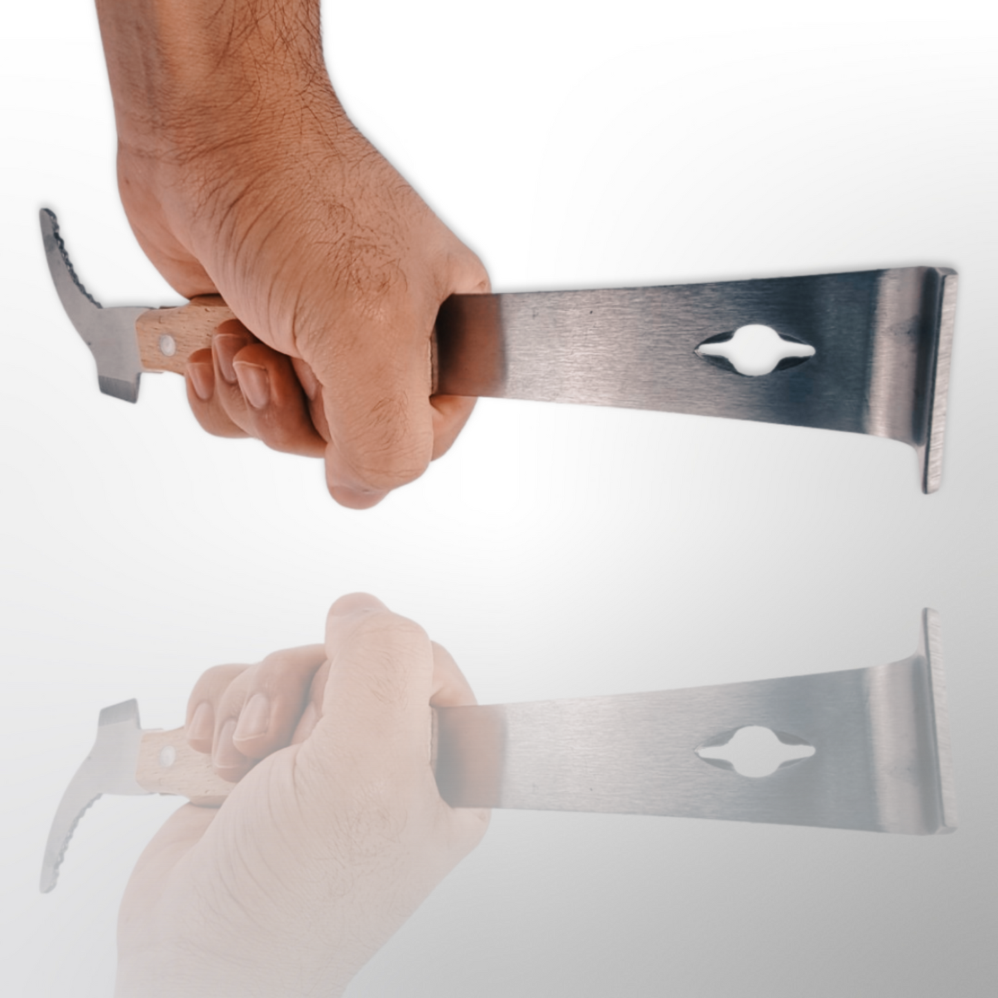 J Tool Wooden Handle