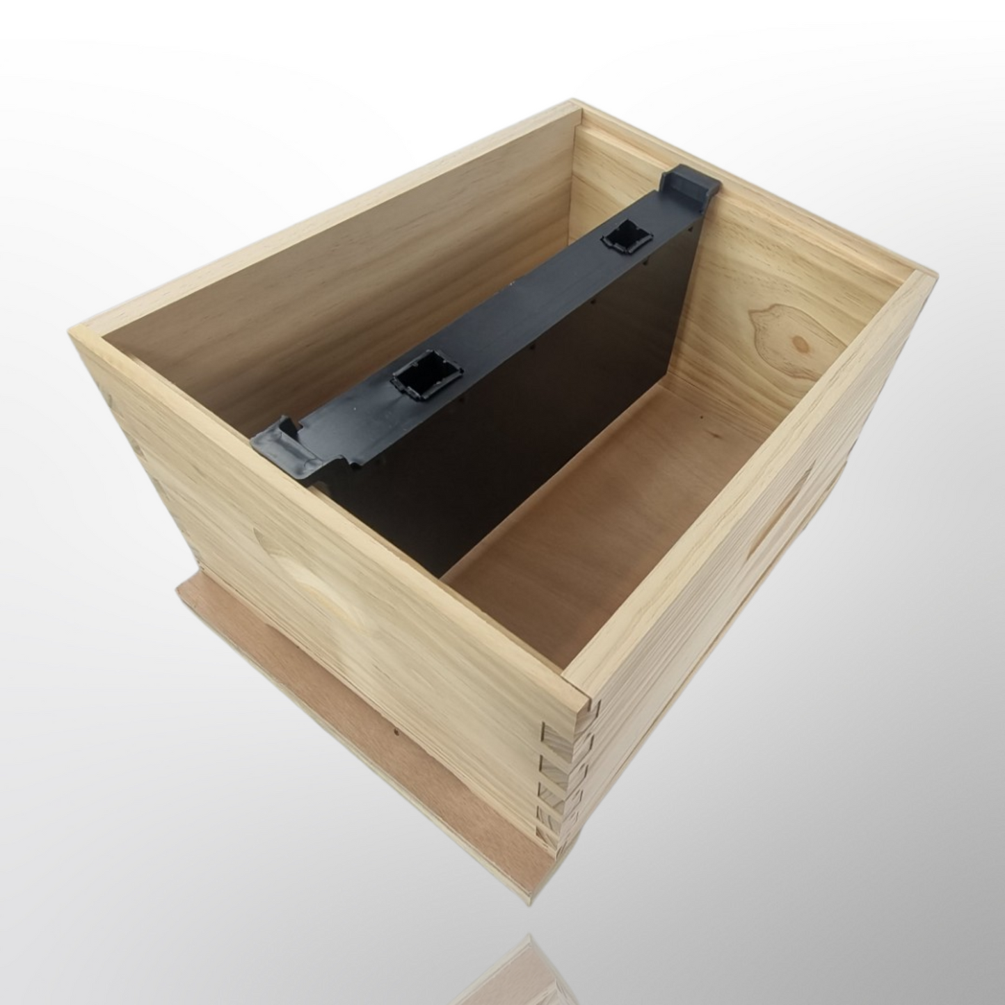 Beekeeping Inside Hive Frame Feeder With Cap & Ladders