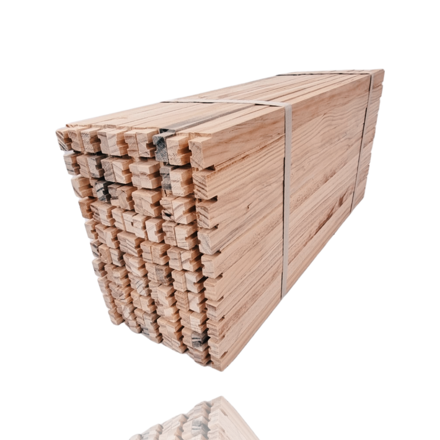 100 Pk Full Depth New Zealand Pine Frames β unassembled Eyelets Installed