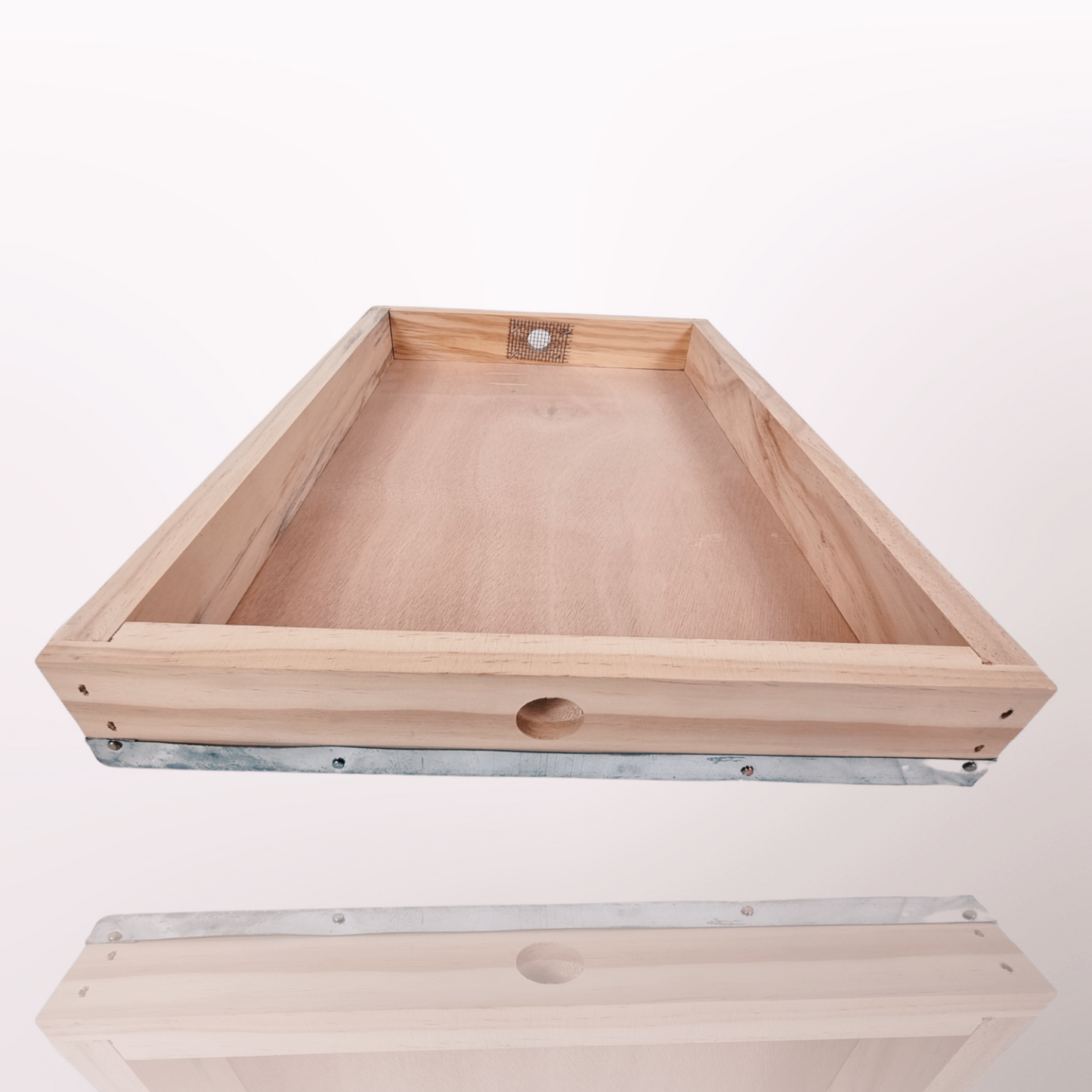 8 Frame Assembled Galvanised Beehive Lid Cover