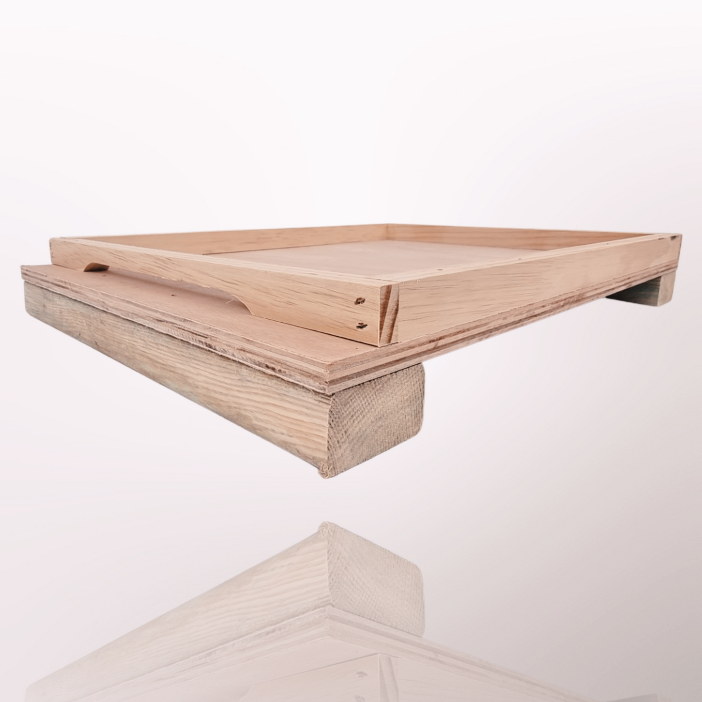 Assembled 8 Frame Beehive Base Bottom Board