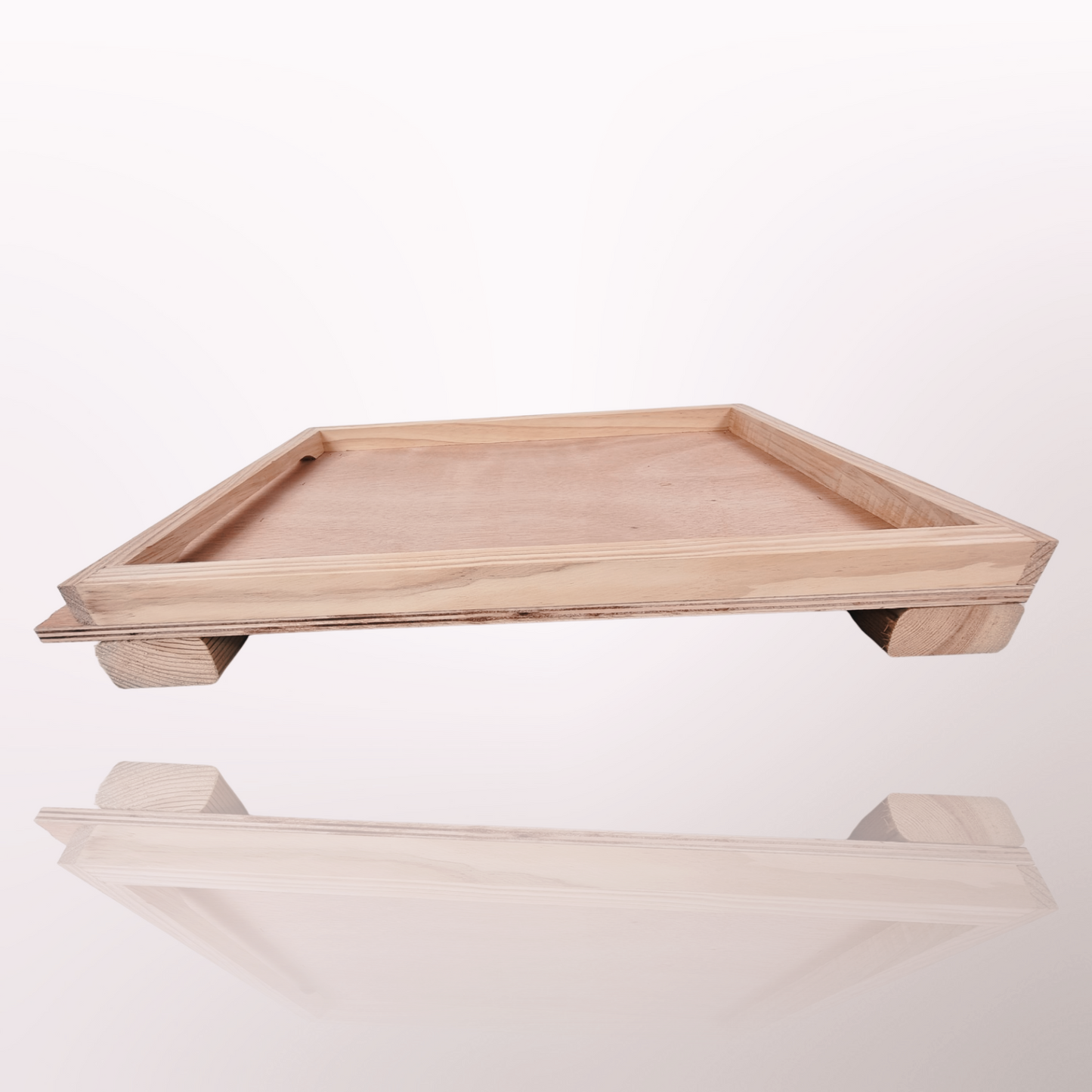 Assembled 8 Frame Beehive Base Bottom Board