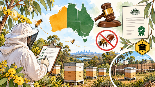 Chapter 2 - Beekeeping Laws in Western Australia