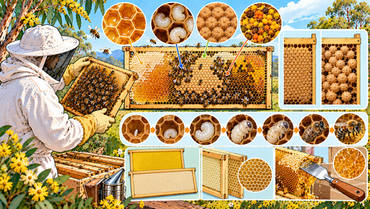 Chapter 8 — Understanding Brood, Frames and Honeycomb