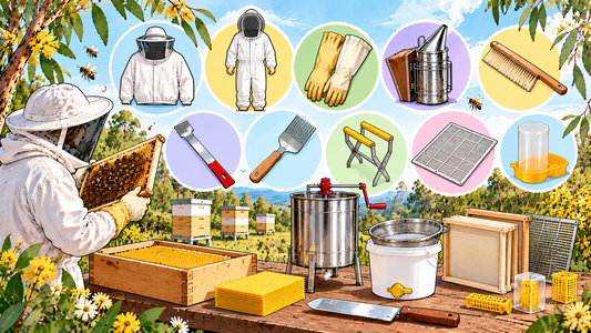 Chapter 5 — Essential Beekeeping Equipment