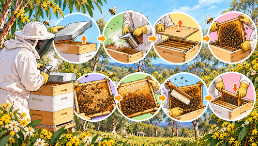 Chapter 7 — How to Inspect a Beehive