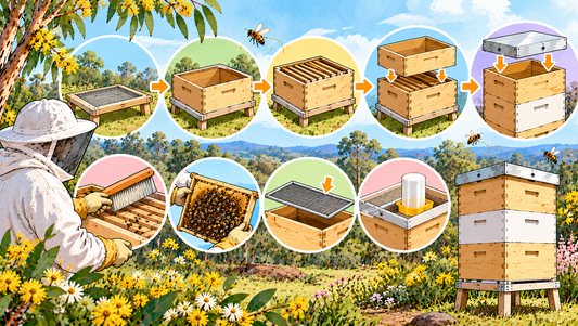 Chapter 6 — Setting Up Your First Beehive