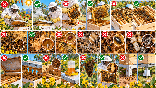 Chapter 12 — Common Beekeeping Mistakes and Troubleshooting