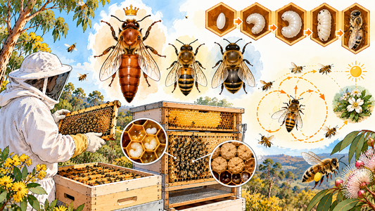 Chapter 3 — Understanding Honey Bees and Colony Behaviour