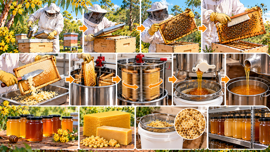 Chapter 11 — Harvesting and Extracting Honey