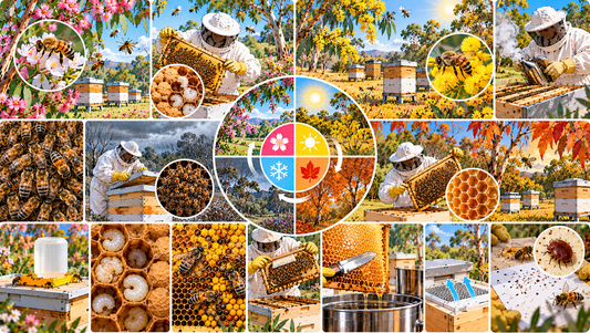 Chapter 10 — Seasonal Beekeeping in Western Australia
