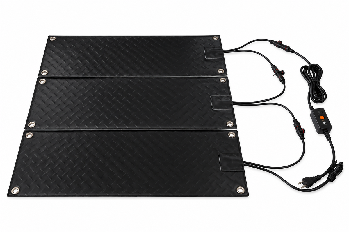 Honey Heater Pad / Mat 3 Piece Set