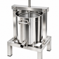 Stainless Steel Wax Press 10L