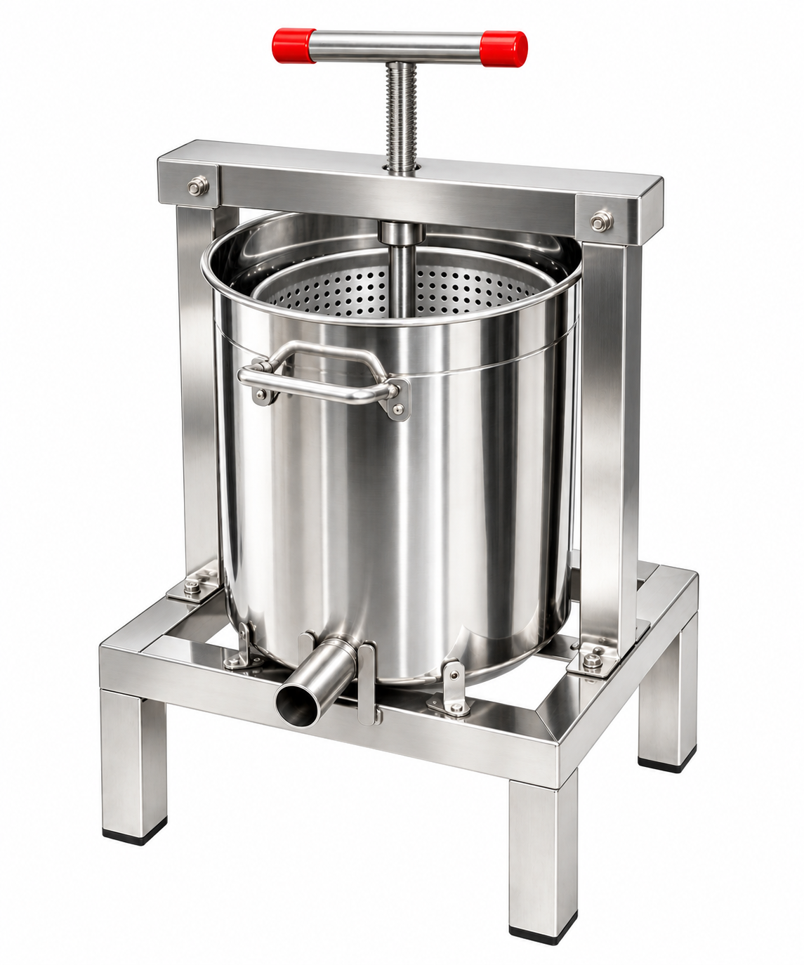 Stainless Steel Wax Press 10L