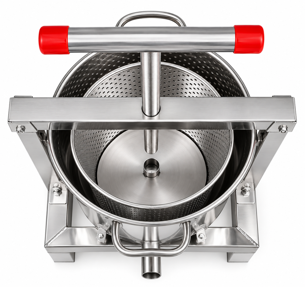 Stainless Steel Wax Press 10L
