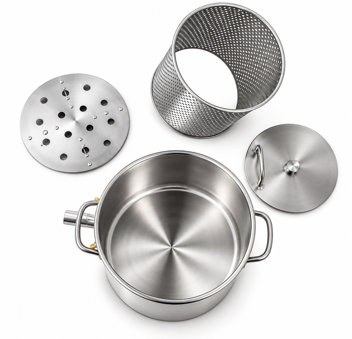 Stainless Steel Wax Press 10L