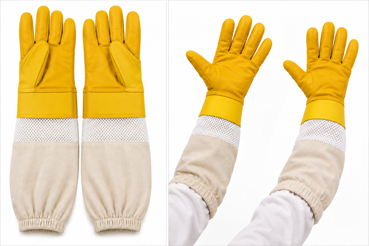 Beekeeping Gloves Ultra-Premium