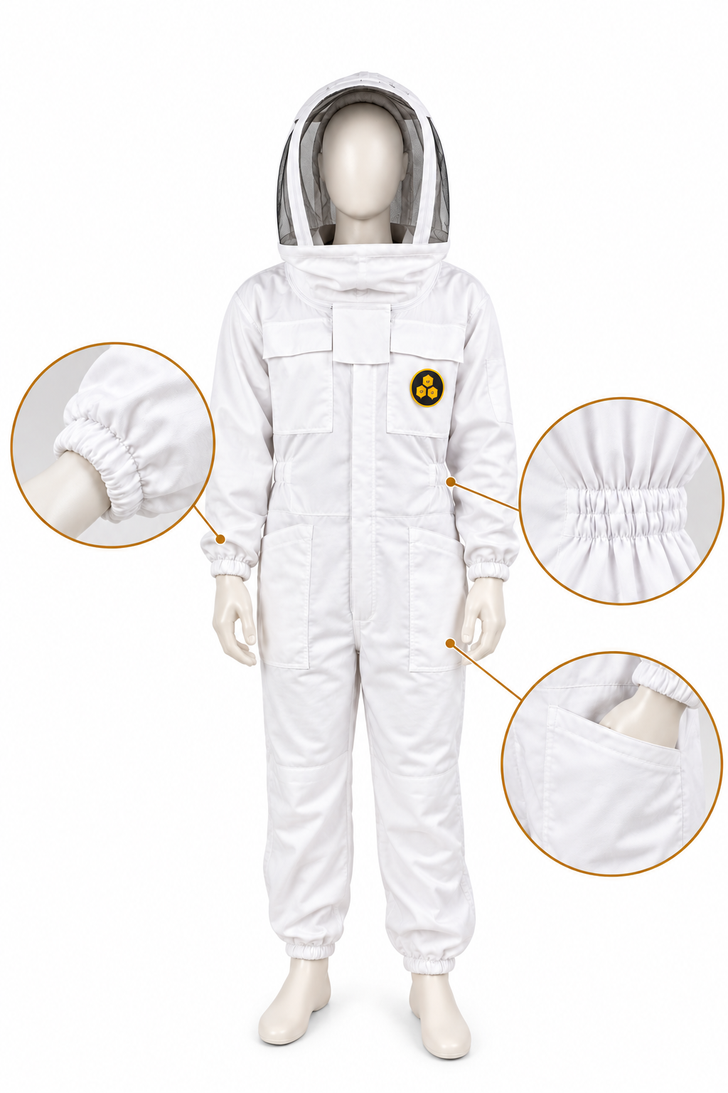 Children's Cotton Beekeeping Suit