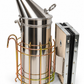 Large Smoker Stainless Steel & Leather