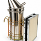 Large Smoker Stainless Steel & Leather