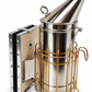 Large Smoker Stainless Steel & Leather