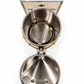 Large Smoker Stainless Steel & Leather