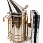 Medium Smoker Stainless Steel & Leather