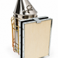 Medium Smoker Stainless Steel & Leather