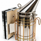Medium Smoker Stainless Steel & Leather
