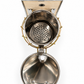 Medium Smoker Stainless Steel & Leather