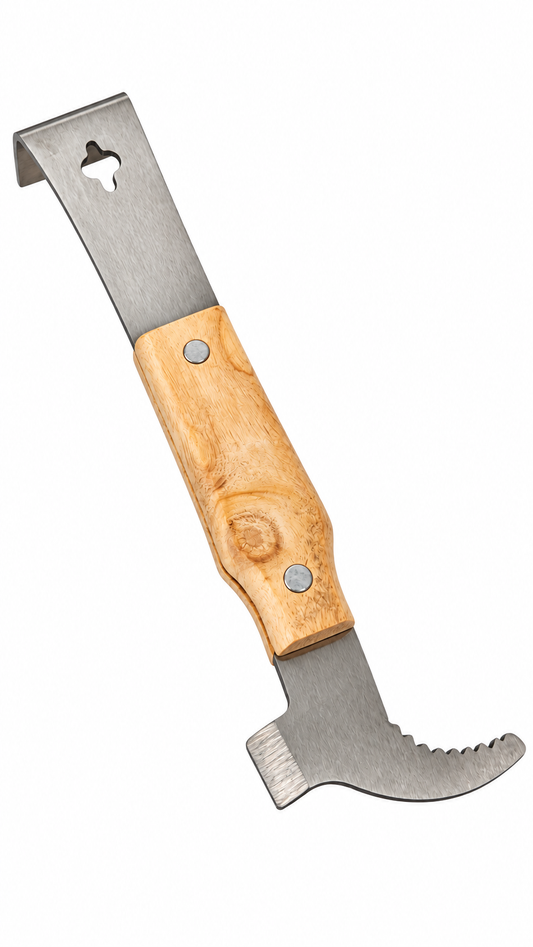 J Tool Wooden Handle