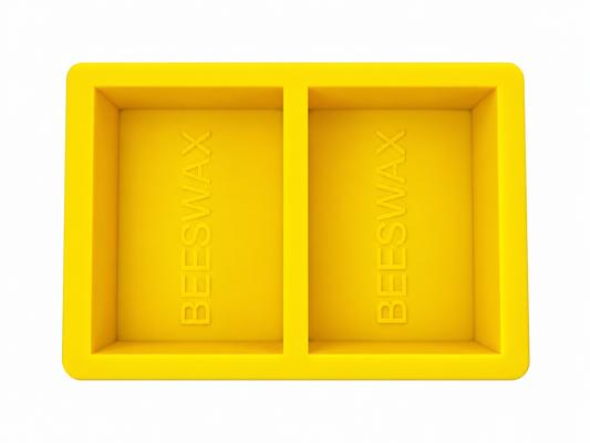 Silicon Beeswax Mould - 2 x 1 lb Cavity
