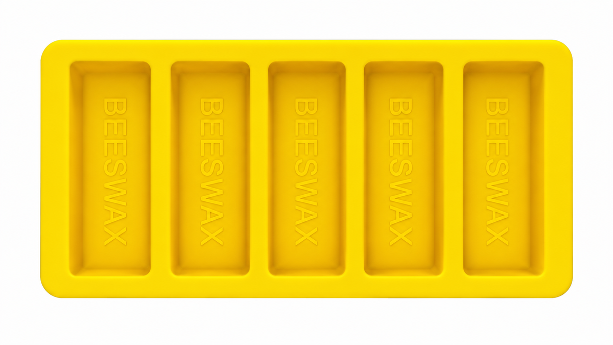 Silicon Beeswax Mold - 5 x 1 Ounce