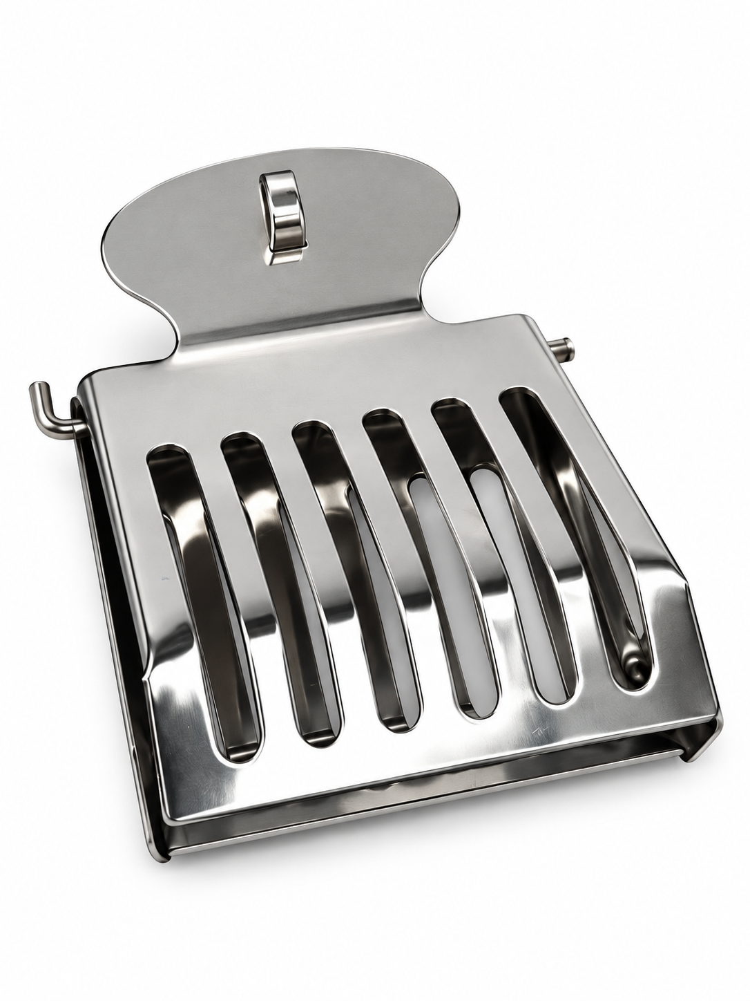 Clip Queen Catcher Stainless Steel