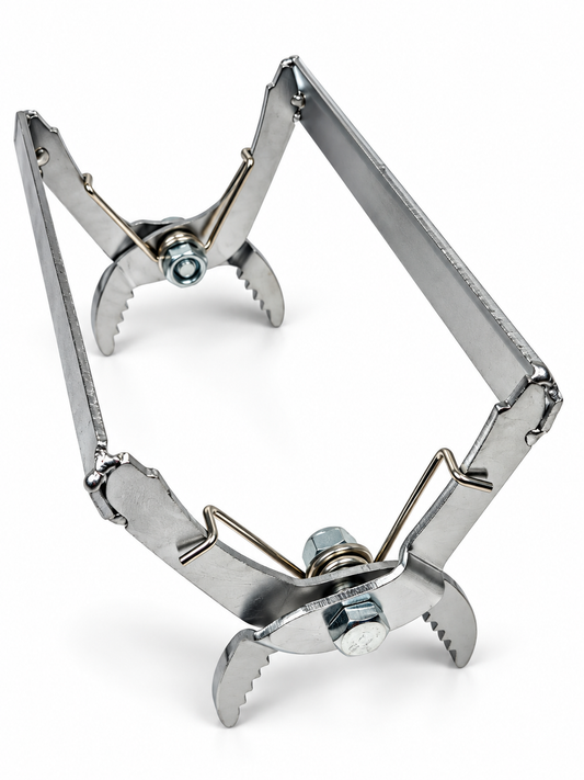 Galvanised Frame Grip