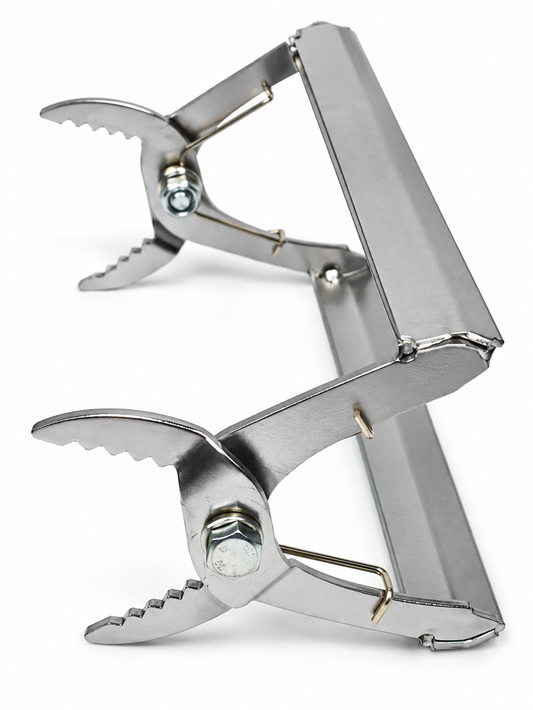 Galvanised Frame Grip