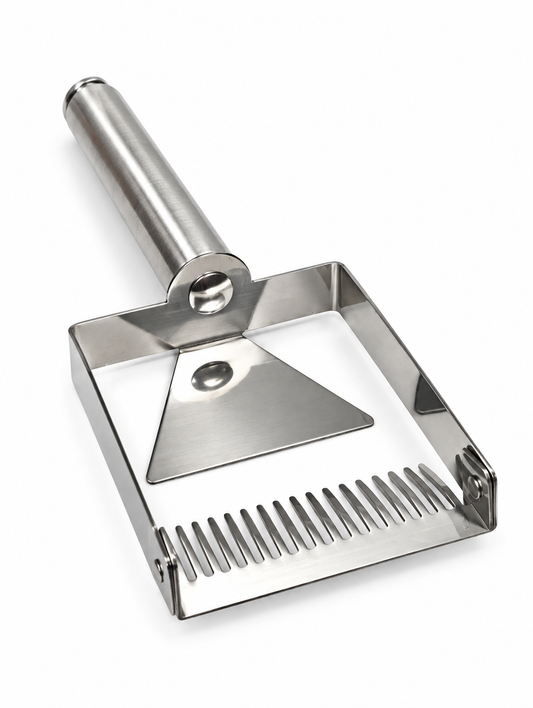Uncapping Fork Scraper Stainless Steel